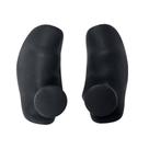 Luva de Musculação Grip, Apoio Anatômico, Proteção Anticalos, Pegada Antiderrapante para Halteres e Barras, Preto