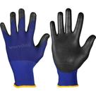 Luva de Nylon com Poliuretano, Touch Screen, Tamanho 8, LTV 108, Vonder Luva de Nylon com Poliuretano, Touch Screen, Tamanho 8, LTV 108, Vonder
