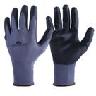 Luva De Poliuretano Wk30 Em Poliamida Tamanho 9" G Cinza Worker