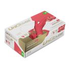 Luva De Procedimento Cereja S/Pó - Unigloves