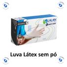 Luva de Procedimento de Látex Sem Pó Lalan C/100 Unds - Safemax Luva de Procedimento de Látex Sem Pó Lalan C/100 Unds - Safemax