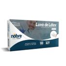 Luva de Procedimento Látex com Pó CA 40956 com 100 unidades Nobre Luva de Procedimento Látex com Pó CA 40956 com 100 unidades Nobre
