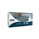Luva de Procedimento Látex com Pó CA 40956 com 100 unidades Nobre Luva de Procedimento Látex com Pó CA 40956 com 100 unidades Nobre