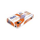 Luva de procedimento nitrílica p sem pó azul (c/100 unds) - medix