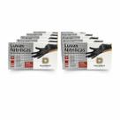 Luva de Procedimento Nitrílica Preta M (KIT C/1000) - Descarpack
