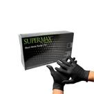 Luva de procedimento nitrílica sem pó eg preta c/100 - supermax Luva de procedimento nitrílica sem pó eg preta c/100 - supermax