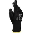 Luva de Proteção Emborrachada PU 9 Preto - Sizel