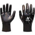 Luva de Proteção NBR G 9 Preto - Kalipso Luva de Proteção NBR G 9 Preto - Kalipso