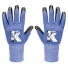 Luva de Proteção NBR Wave 12 Pares Kalipso 02059