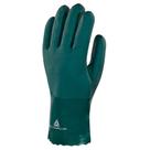 Luva de pvc áspera 25 cm verde G
