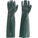 Luva de PVC Áspera com Forro, 65 cm, PAV 0065 Vonder