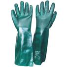 Luva De Pvc Com Forro De Algodão 45 Cm - Proteplus Luva De Pvc Com Forro De Algodão 45cm - Proteplus