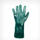 Luva De Pvc Forrada Palma Aspera 35cm