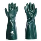 Luva de PVC Forrada Palma Áspera Kalipso 45cm CA 21420