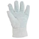 Luva de raspa cano curto 7cm proteplus