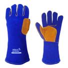 Luva de Raspa para Soldador Térmica Alta Temperatura Weld Smart Volk CA 42917