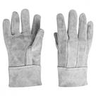 Luva De Raspa Protezza Cano Curto 7Cm Com Reforco - Kit C/10 Pecas
