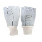 LUVA DE RASPA SEM PONTA DE DEDOS - VALCAN ( kit 2 pares)