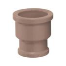 Luva de Redução 25 X 20MM PVC PN 750 KPA Soldável e Roscável Amanco
