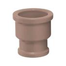 Luva de Redução 60 X 50mm em Latão com Junta Soldável e Roscável para Instalações Hidráulicas Amanco Luva de Redução 60 X 50mm em Latão com Junta Soldável e Roscável para Instalações Hidráulicas Amanco