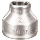 Luva de Redução Galvanizada Tupy 1 X 3/4 Polegadas Rosca