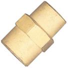 Luva de Redução Lubefer 1/4 x 1/8 Rosca Fêmea Aço