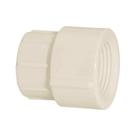 Luva de Redução PVC 1" X 3-4" para Instalações Hidráulicas com Rosca Externa Branco Amanco Luva de Redução PVC 1" X 3-4" para Instalações Hidráulicas com Rosca Externa Branco Amanco