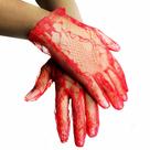 Luva de Renda Adulto Três Cores 20 Centímetro Curta Cosplay Luva de Renda Adulto Três Cores 20 Centímetro Curta Cosplay