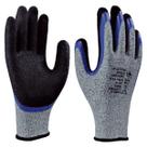 Luva de Segurança Anticorte Nível 5 (Max) Acabamento Nitrílico Super Safety SS1007