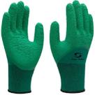 Luva de Segurança c/Revestimento em Látex Corrugado G - Super Safety SS1009