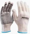 Luva de segurança handex hand tricotada pigmentada c.a 43388 Luva de segurança handex hand tricotada pigmentada c.a 43388