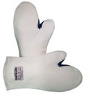 Luva de Segurança Mão de Gato Branca Cozinha Industrial Rio Valley Kombat Heat 35cm