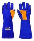 Luva de Segurança para Solda Weld Master Raspa Profissional