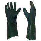 Luva De Seguranca Pvc Forrada 36Cm 7036A