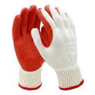 Luva de Segurança Rubber SS Super Safety com Látex Corrugado na Palma Alta Resistência à Abrasão CA 34370 Tamanho:10Cor