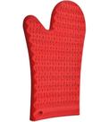 Luva de Silicone 28cm comprimento Vermelha
