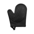 Luva de Silicone Preta Inga