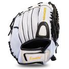 Luva de softball Franklin Sports Fastpitch Pro 13" branca/dourada