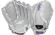 Luva de softball Rawlings Sure Catch Series roxa 12" LHT