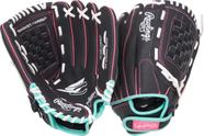 Luva de softball Rawlings Sure Catch Youth Series 12 preta