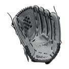 Luva de softball Wilson A360 SP14 14" Lance para a mão esquerda Luva de softball Wilson A360 SP14 14" Lance para a mão esquerda