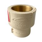 Luva de Transição Água Quente 22mm x 3/4 Super CPVC Amanc
