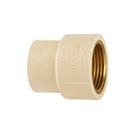 Luva de Transição CPVC DN22mm x 3/4'' - Amanco - Água Quente/Fria - Atóxico e Resistente Luva de Transição CPVC DN22mm x 3/4'' - Amanco - Água Quente/Fria - Atóxico e Resistente