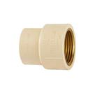 Luva de Transição CPVC F-F DN15MM X 1-2'' para Água Quente Ou Fria Atóxica Amanco
