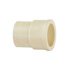 Luva de Transição CPVC-PVC Soldável CPVC Luva F-F DN 22 X 25MM para Água Quente e Fria Luva de Transição CPVC-PVC Soldável CPVC Luva F-F DN 22 X 25MM para Água Quente e Fria
