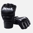 Luva De Treino Gold Sport Sparring Muay Thai MMA Boxe Bandagem Rápida