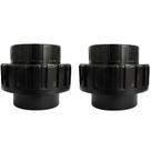 Luva de União 50MM (1.1/2 POL) para Filtro de Piscina c/ 2 Unidades 600001 FLUIDRA