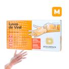 Luva de Vinil Com Pó Tamanho P Com 100 unidades Descarpack Luva de Vinil Com Pó Tamanho P Com 100 unidades Descarpack