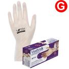 Luva de Vinil Descartável Sem Amido Ambidestra Tamanho G Cx/100 (50 Pares) - Volk Luva de Vinil Descartável Sem Amido Ambidestra Tamanho G Cx/100 (50 Pares) - Volk