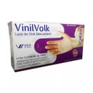 Luva de Vinil Descartável Sem Amido M 100 Unidades - Volk